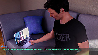 Awam Side Story - Sophia Calls Ivan to Fix the Parker Family's Plumbing