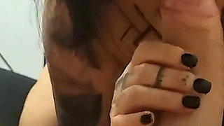 Homemade Blowjob and Facial