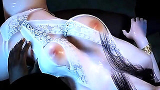 Megabyte Goddess with Bigtits - 3D Animation Hentai