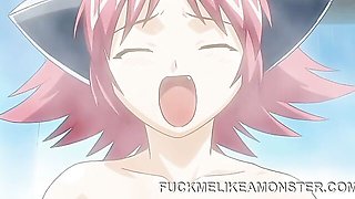 Girlie's hentai xxx by Fuck Me Like A Monster