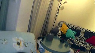 Sharon Lee Asian foot fetish pornstar in stockings fucks