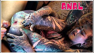 Security Breach: Tattooed Teen Confronts BWC in a Raw, Unfiltered Session