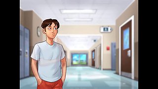 Game play, sex story, summertime saga game