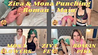 Ziva Mona Punching Roman Main 4K