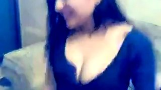 Arab Indian Girl's Private Dance