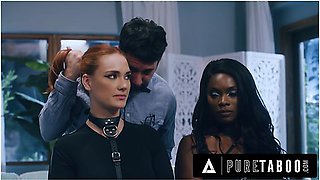 Obedient Siri Dahl & Best Friend Ana Foxxx Submit To Controlling Husband