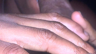 Amateur Blowjob with  Sexy Ebony Teen Part  2 close up juicy lips  Sloppy seconds