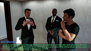 A Wife and Stepmother Real Fucking Sophia Had to Sacrifice Her Body to Larry and Don to Save Her Husband