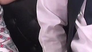 Knee-high Boots up to Her Thighs! -3