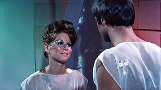 Vintage Angelique Pettyjohn in Curious Lesbian Romance