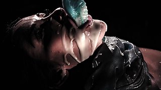 French Brunette Gets Monster Fucked - Hardcore Bdsm Bondage