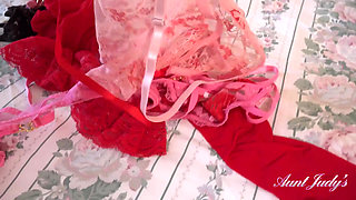 Auntjudys - Your Tall MILF Landlady Alice Maze Catches You Stealing Her Panties
