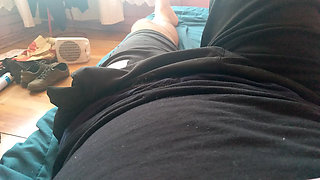 dude shares his monster cock with you