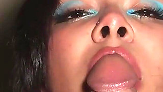 My Step Sister Tastes My Cock Inside Her Mouth. Her Throat Was so Tight Cindy Luna Petite and Axl Rey