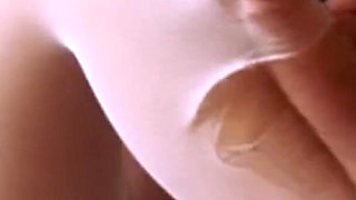 Babe with big boobs fucking in the bathroom