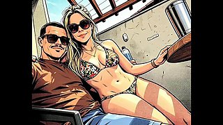 Trabalhofaps Blonde Big Ass Rides Neighbors Cock