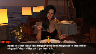 Dim the lights: romantic dinner with gorgeous MILF ep 9