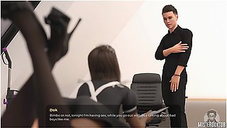 Car Toon In No More Money #64 - Visual Novel Gameplay By Misterdoktor