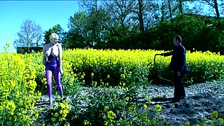 Naughty Farm Girl Double Penetration Tease