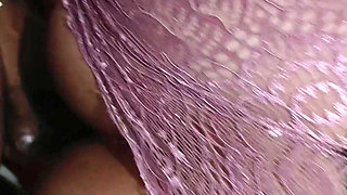Horny Latina Sucking Cock and Having Doggystyle Sex with Her Lover in Sexy Bikini