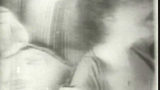 This Is Vintage Session with German Lady Who Likes to Fuck