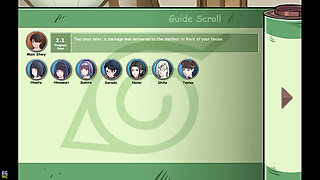 Konoha MILFs #13: Sensei MILF Teaches About Pussy and Masturbates Until She Cums Hard - by Eroticgamesnc