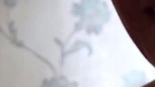 Bathroom Surprise Anal Pegging