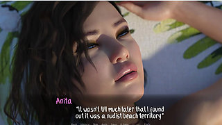 Weekend Lollygagging - Gameplay - Roleplay - Anita Teasing Men at Beach