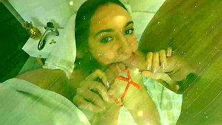 Ana Khalifa Tries Double Vaginal Penetration in Group Sex