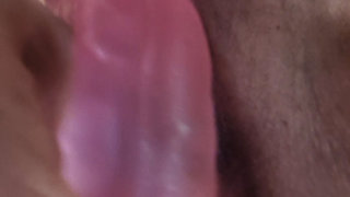 Double Ended Dildo All the Way up My Ass