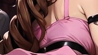 Spicy Toons: Aerith in a Mosh Pit