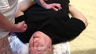 jerking off my dick to cum on my neighbor