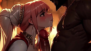 Muslim Warriors Impregnate European Bitches in the Streets