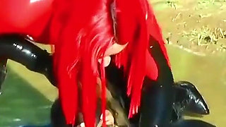 Wet and Messy Fetish Video