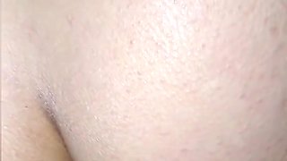 The Stepbrother Is Massaging His Stepsister With A Little Oil And Inserting The Land Into The Stepsisters Anal Entrance Thick Ass And Hitting The Ass, The Stepsister Didnt Say Anything To The Stepsister