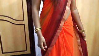 Indian Tamil Aunty Going to Temple Then Spoke to Husband and Wents to Come Sex with Husband with Big Nipples