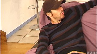 Chubbies Cougar Used By Two Guys - Darkhaired babe