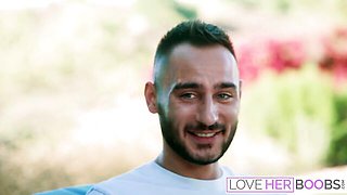 Patootie's busty video