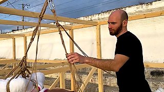 Russian shibari: Xhamster, Toy  Bondage Porn