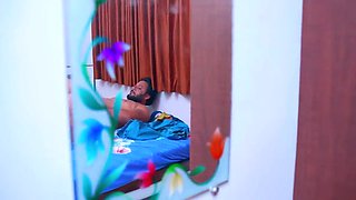 Big Boobs Milky Bhabhi Caught By Her Naughty Devar While Changing Her Night Dress