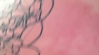 Split Tongue Tattooed Baddie