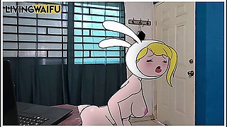 Asmr Moans By Fionna Campbell From Adventure Time But Is Actually Mystique Transformed Parody - Hentai Rule 34 R34 Hora De Aventura Xxx Porn Cosplay