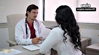 Doctor Martix Pounds Manager Mariana Martix Roughly to Secure the Job in Marianas Anatomy Chapter 1