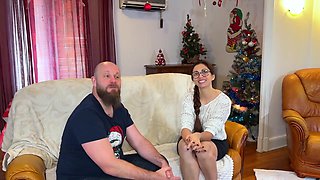 Lucifera, the princess of these gentlemen! - Jacquie et Michel TV