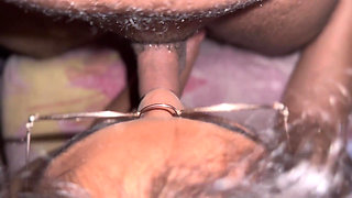 She Loves to Suck When Everyone Is Looking at Us! Swallowed All the Sperm!