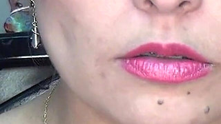 Swallowing Huge Almonds Nonstop!!!