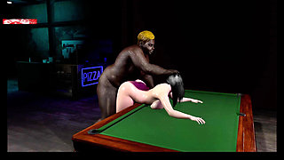 Booty Queen of Pixels: Animated Desire - 3D Animation Hentai