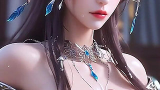 Animated Tease with a Juicy Booty - 3D Animation Hentai