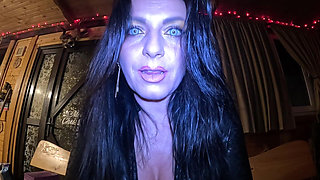 Vampire JOI Domination - Gooning Whispers, Spit & Obedience