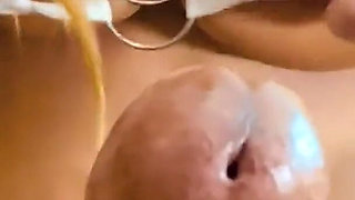 My Big Boobs Stepmom Gave Me Best Big Titfuck Ever, Even My Can't Give Me Titjob Like This, Amazing Huge Titfuck in Bra